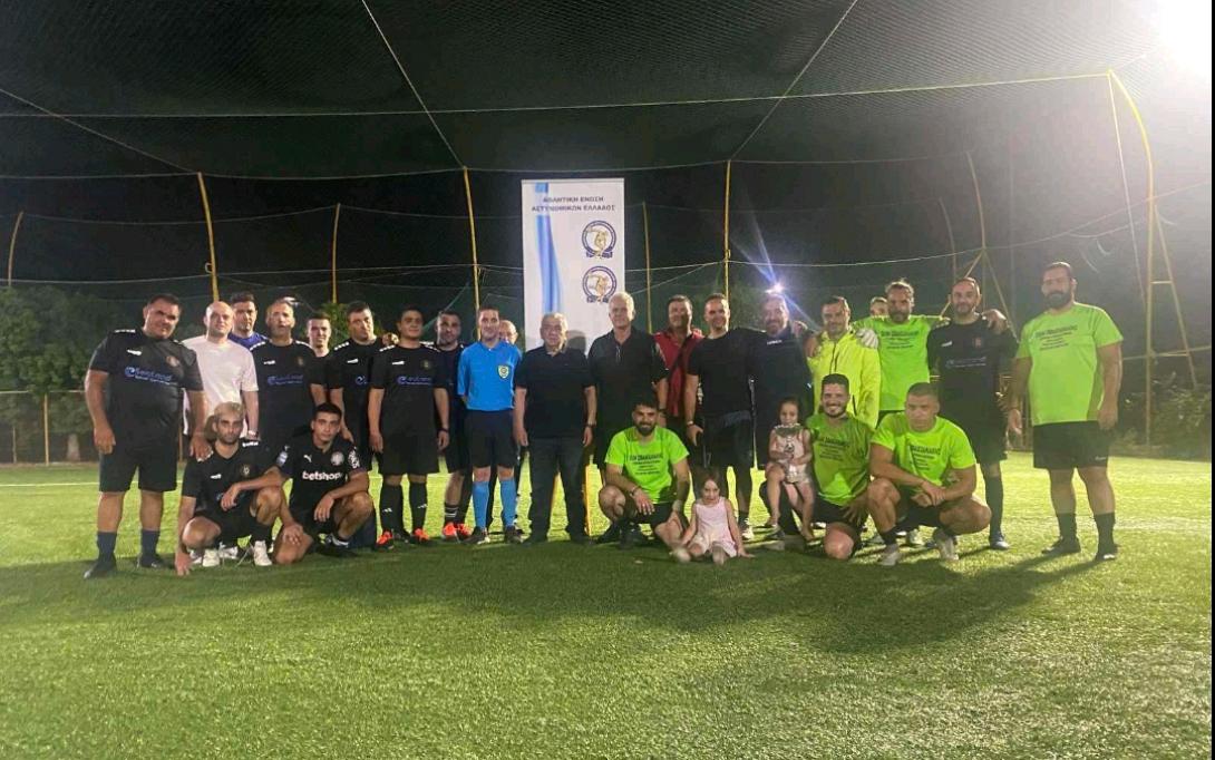 Τουρνουά Ποδοσφαίρου 8Χ8 Αστυνομικών Υπηρεσιών Νομού Ηρακλείου