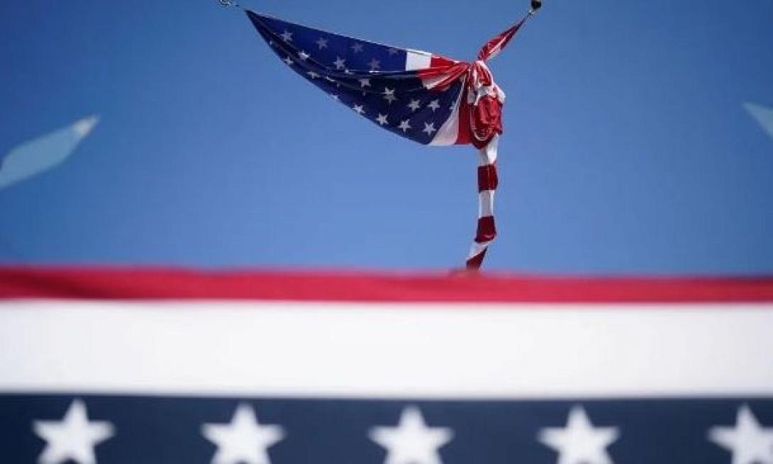 σημαία ΗΠΑ απόπειρα Τραμπ