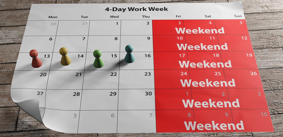 4ημερη εργασια