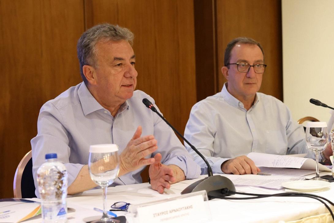 Σταύρος Αρναουτάκης - Περιφερειακο Συμβούλιο Κρήτης. 