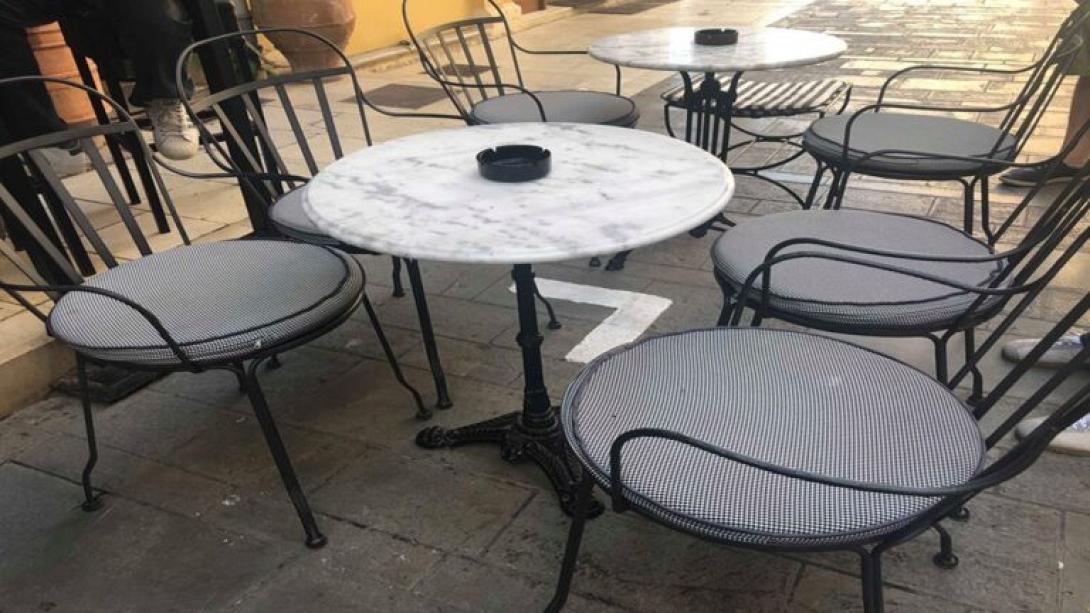 Τραπεζοκαθίσματα - εστίαση 