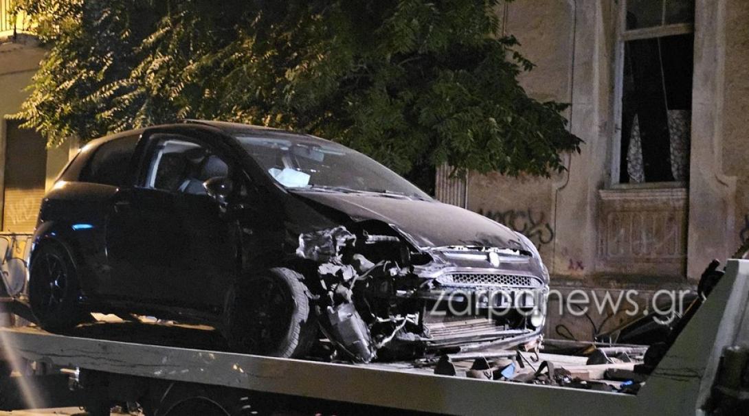 τροχαίο χανιά