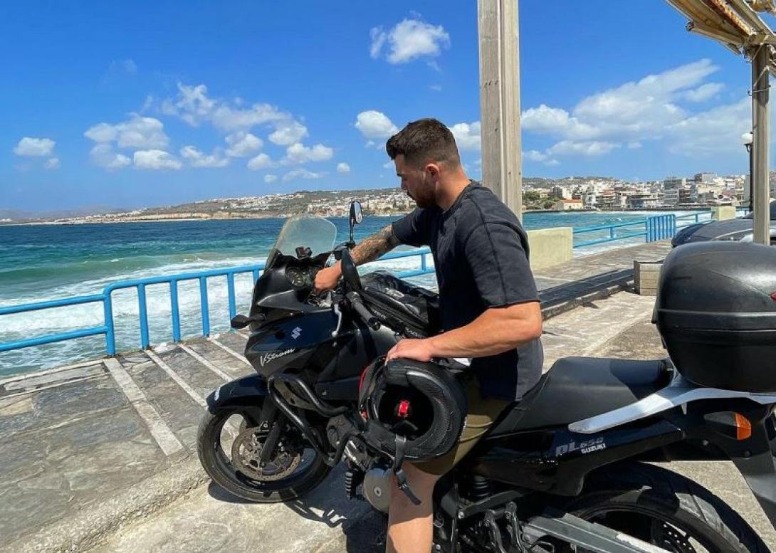 στέργιος τροχαίο κουνουπιδιανά