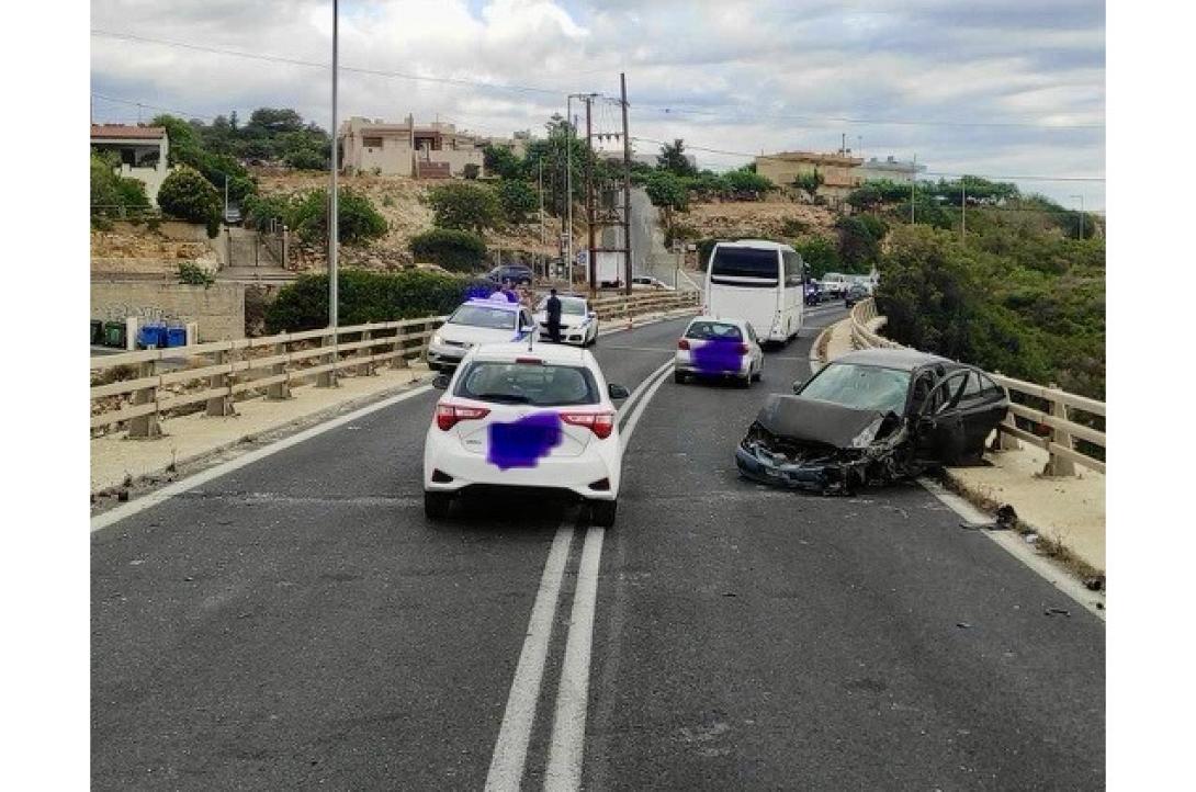 τροχαίο στον ΒΟΑΚ