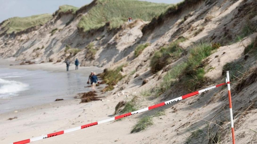 δανια κατολισθησεις