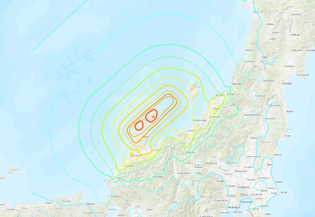 ΣΕΙΣΜΟΣ ΙΑΠΩΝΙΑ
