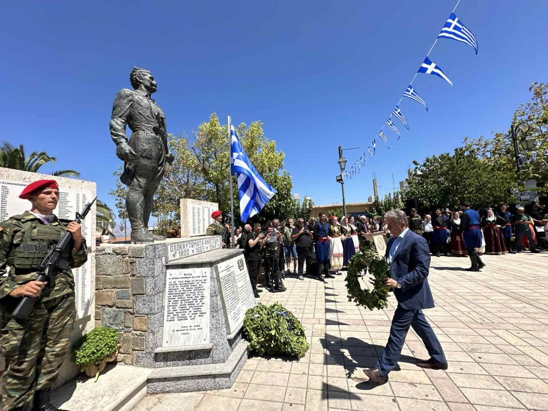 ολοκαυτωμα ανωγειων 