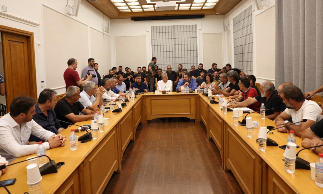 συσκεψη κτηνοτρόφων