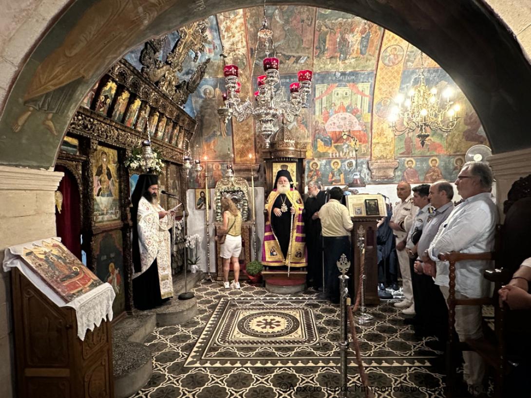 δεκαπενταυγουστος - φανερωμενη Ιεραπετρας