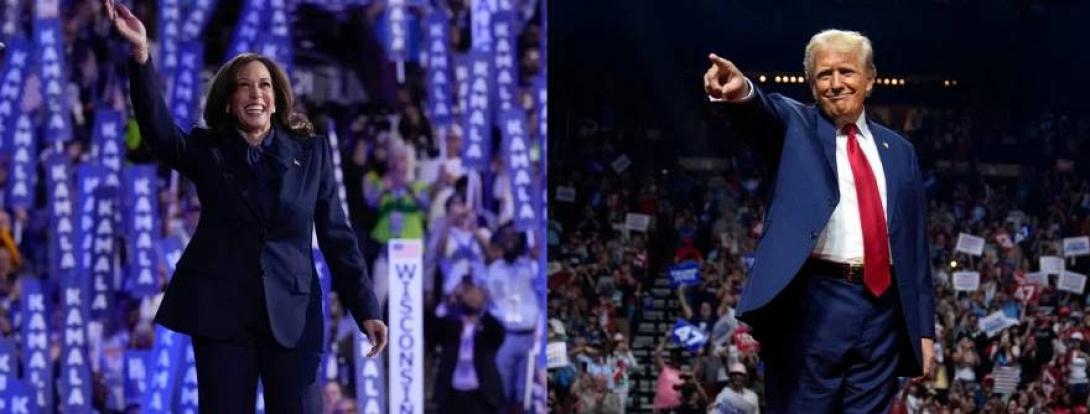 Κάμαλα Χάρις - Ντόναλντ Τραμπ