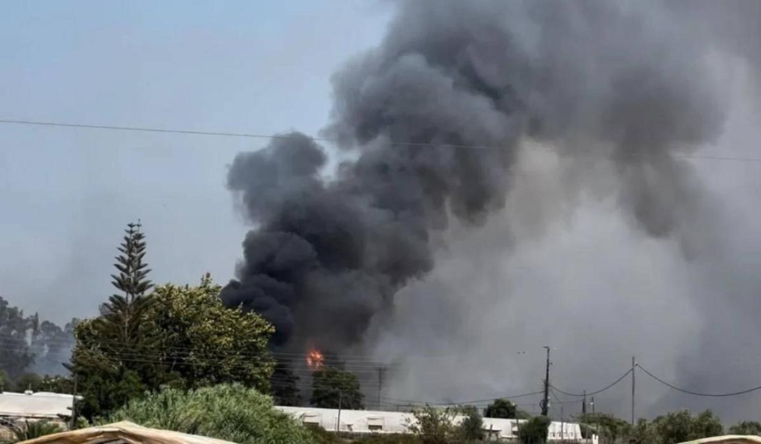 Πρέβεζα - φωτιά