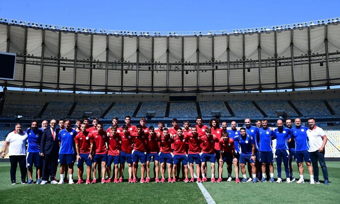 ΝΕΟΙ ΟΛΥΜΠΙΑΚΟΥ