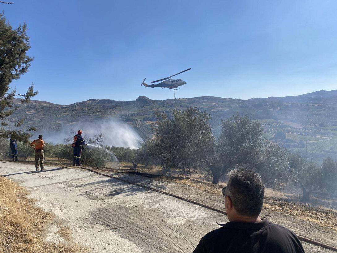 φωτια Προφήτης Ηλίας