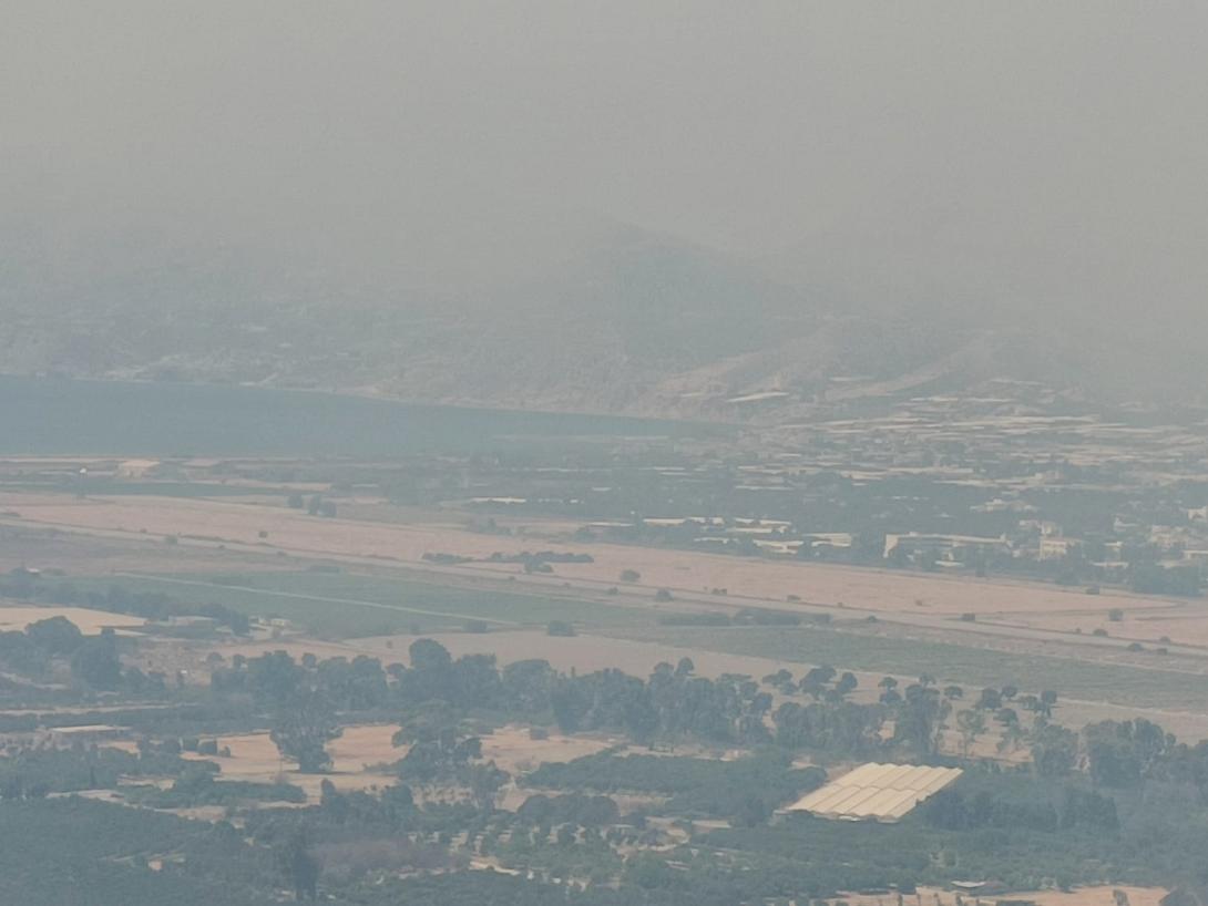 μεσαρα - καπνος