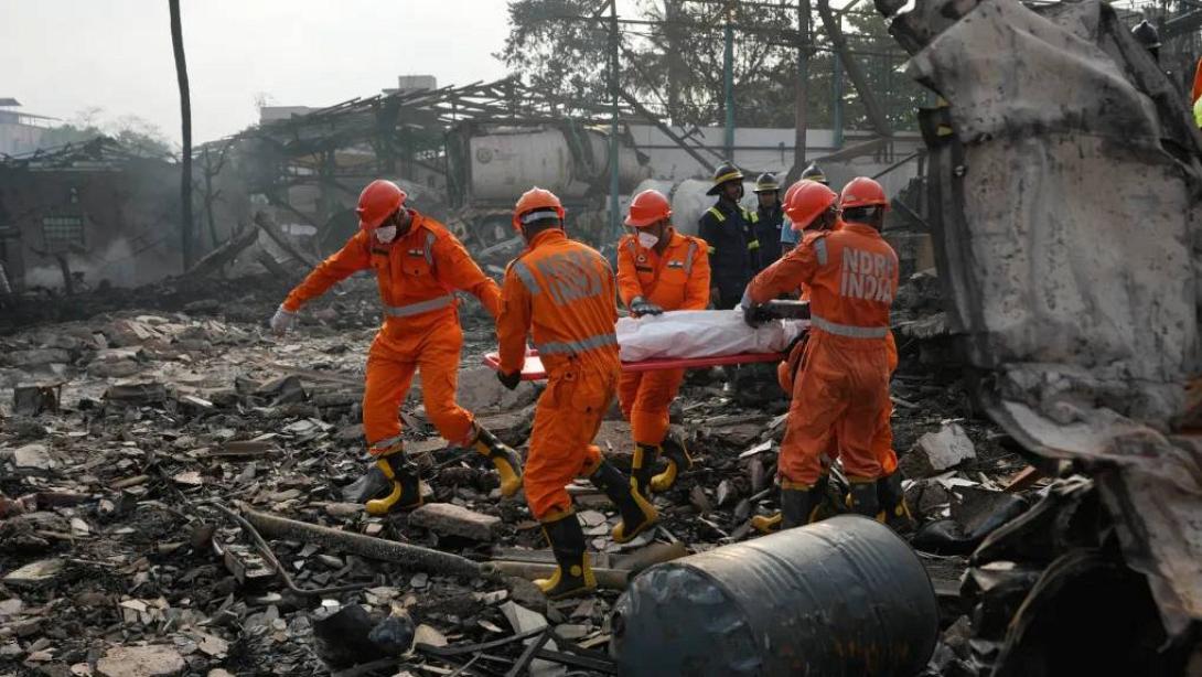 διασώστες - Ινδία