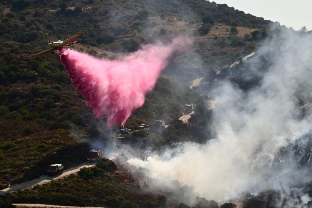 φωτιά - Εύβοια 