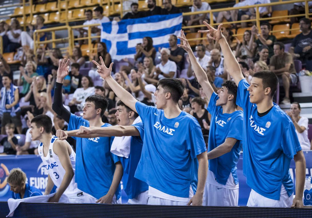 εθνικη μπασκετ παίδων