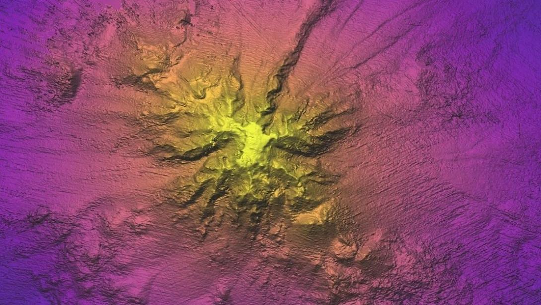 υποθαλασσιο βουνο