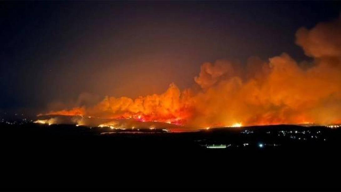 φωτιά στην Αττική 