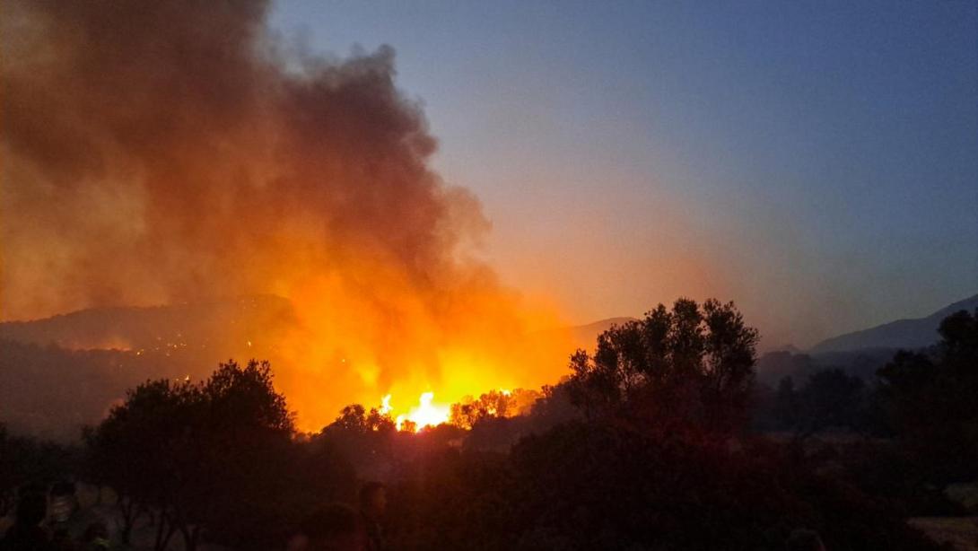 Φωτιά στο Ρέθυμνο