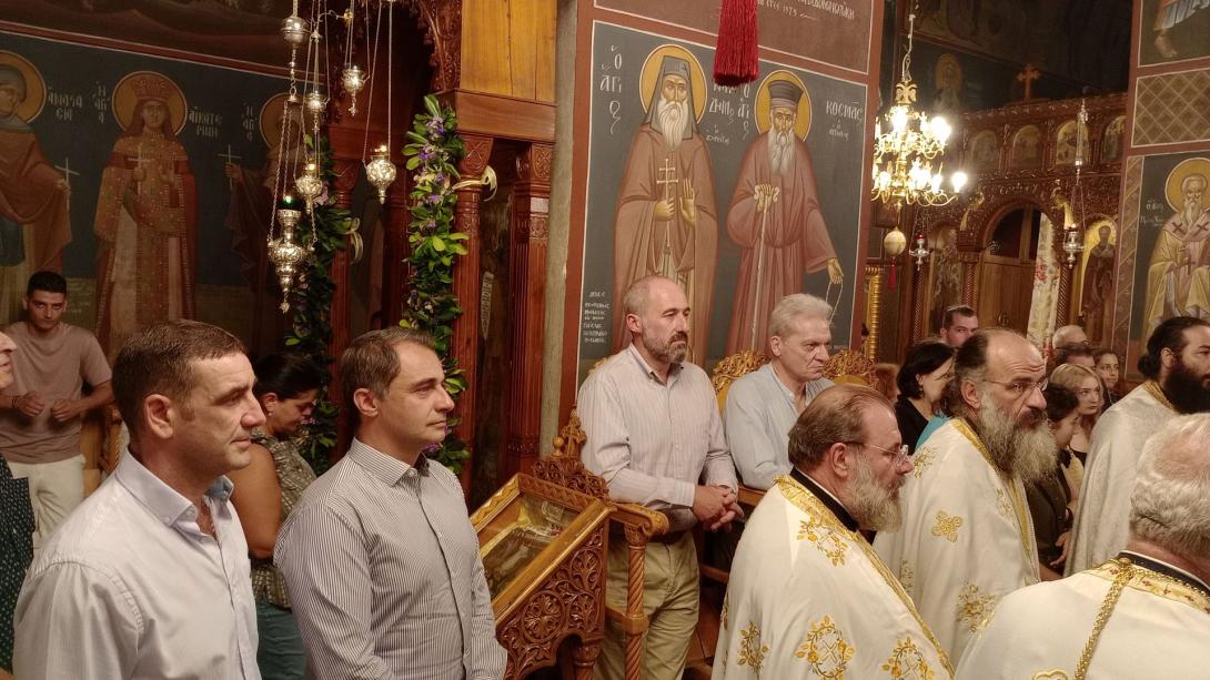 ΚΑΛΟΚΑΙΡΙΝΟΣ ΑΓΙΟΣ ΜΥΡΩΝΑΣ