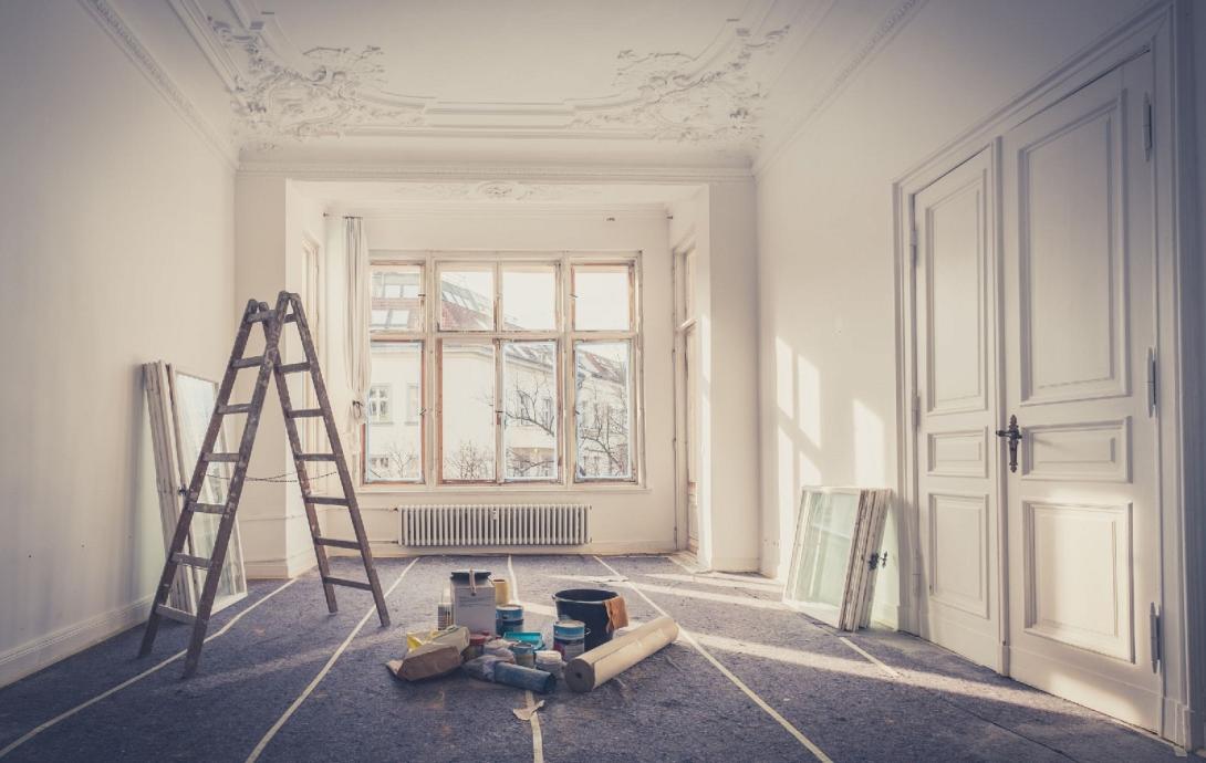 ανακαινιζω - νοικιαζω