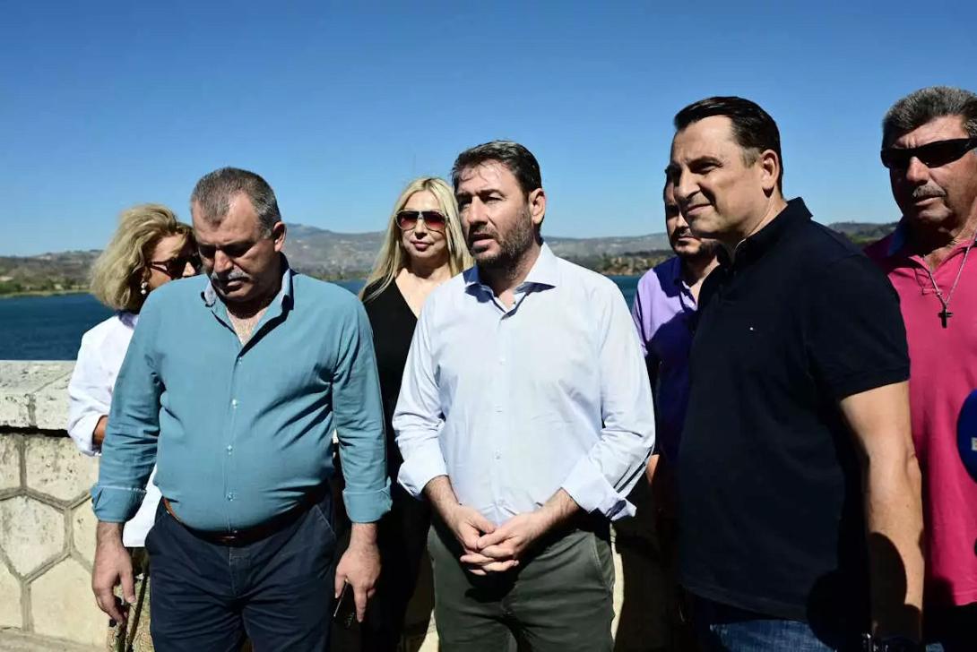 Ανδρουλάκης λίμνη Μαραθώνα