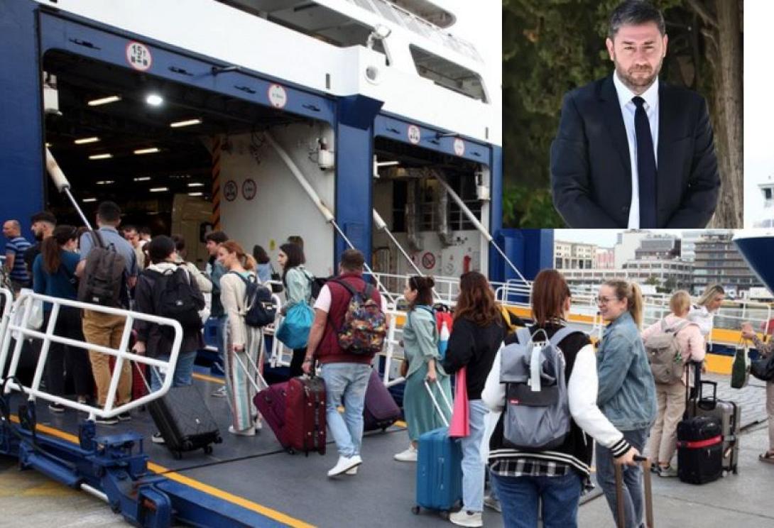 ΑΝΔΡΟΥΛΑΚΗΣ ΓΙΑ  ΑΚΤΟΠΛΟΙΚΑ