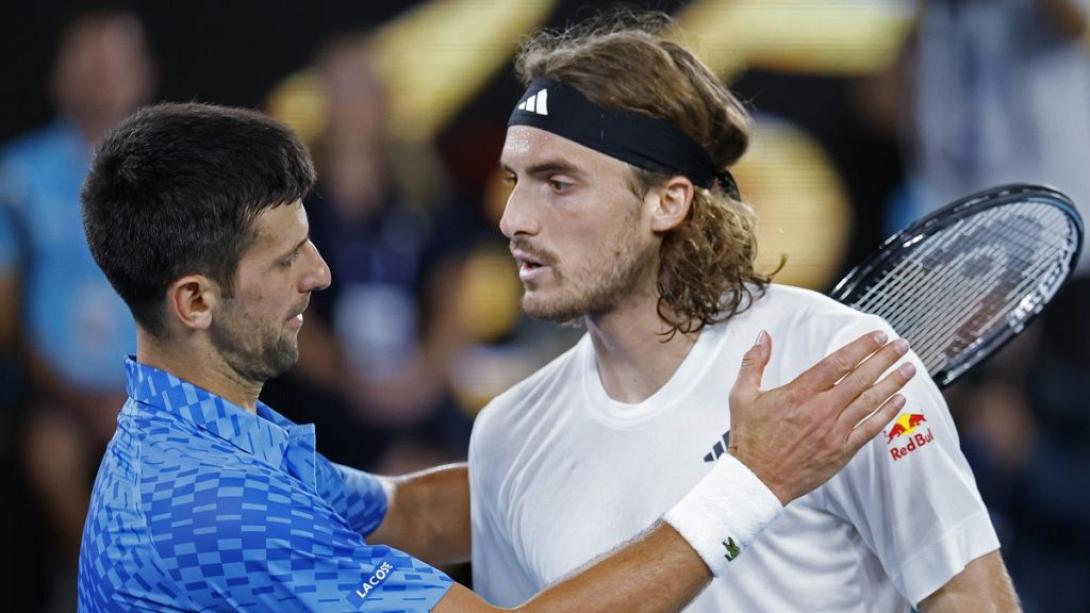 τζοκοβιτς τσιτσιπας