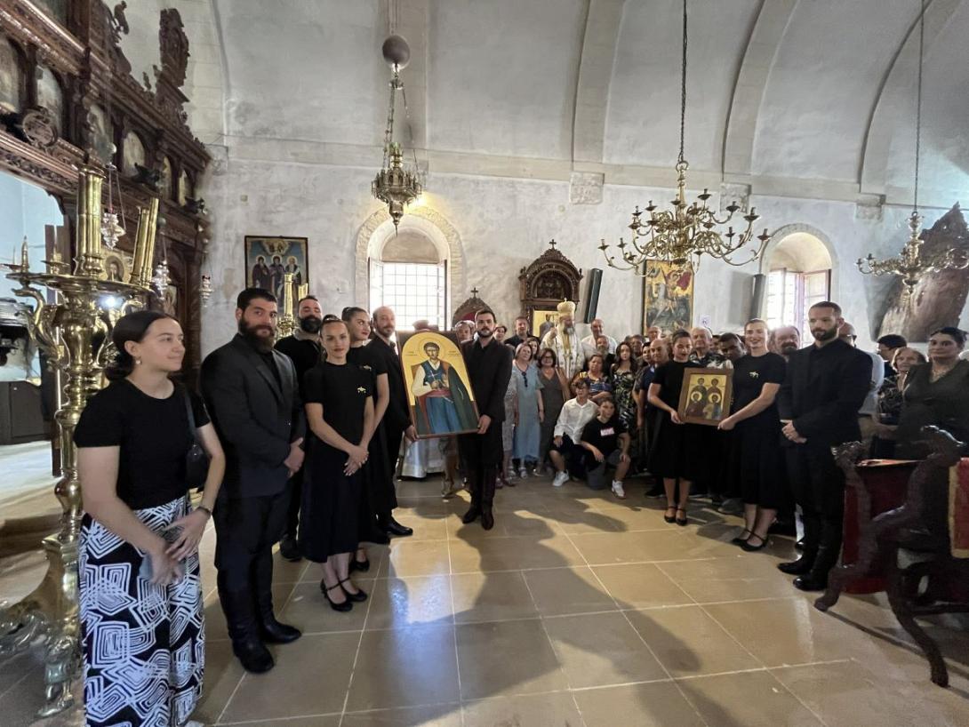 Απόδημοι Κρήτες του κόσμου στην Ιερά Μονή Αρκαδίου