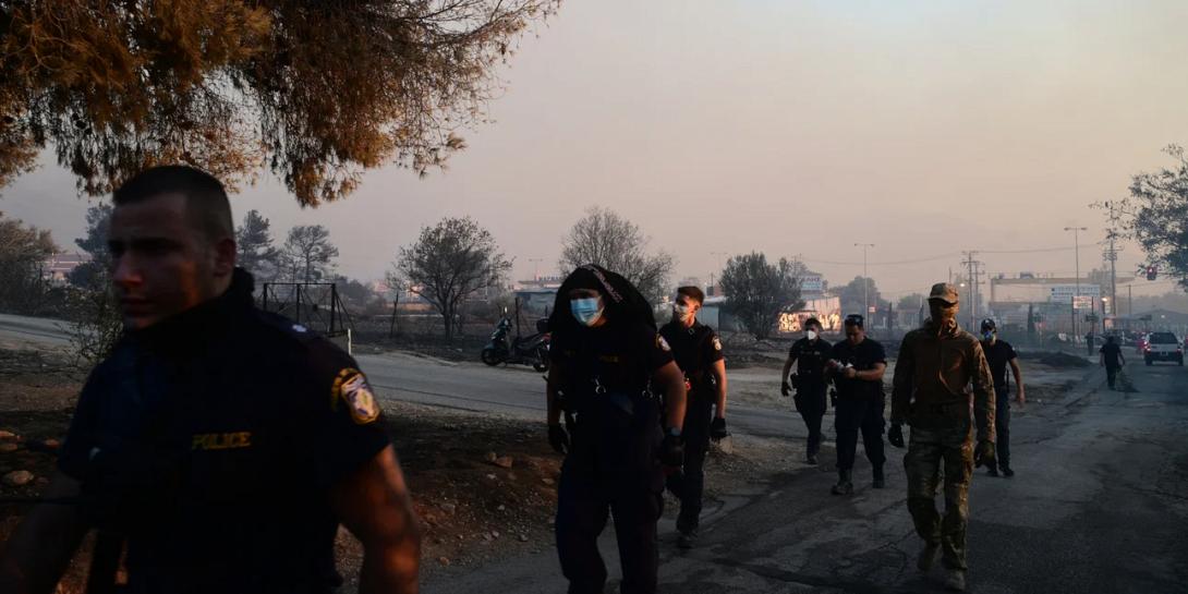 αττική πυρκαγιά