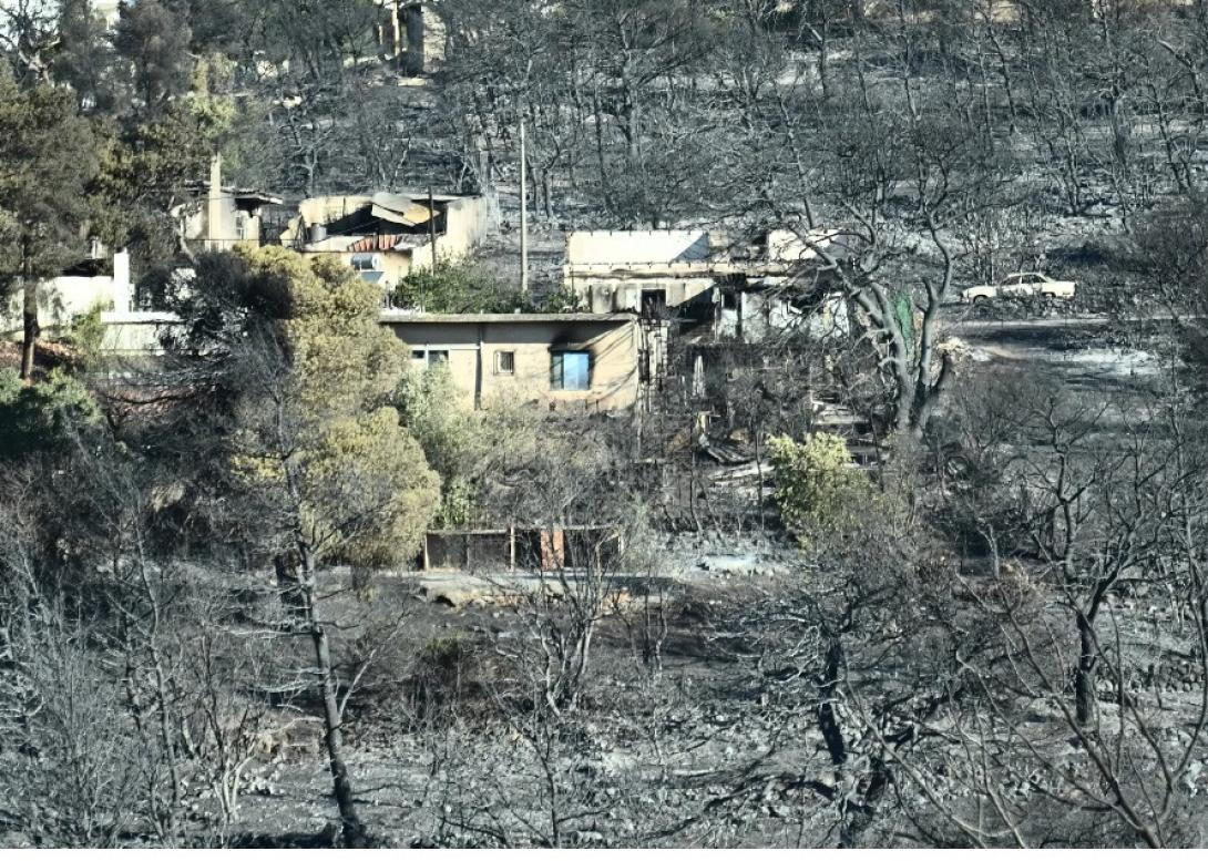 Φωτιά στην Αττική