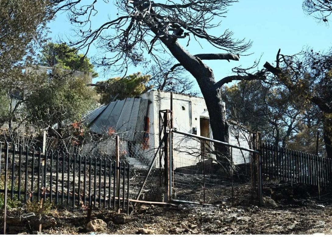 Φωτιά στην Αττική