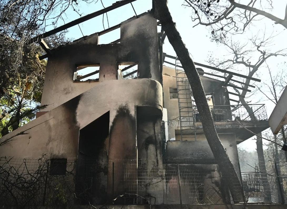 Φωτιά στην Αττική