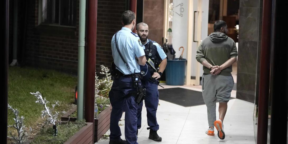 Αυστραλία τρομοκρατική