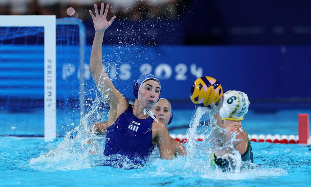 εθνικη πολο γυναικων