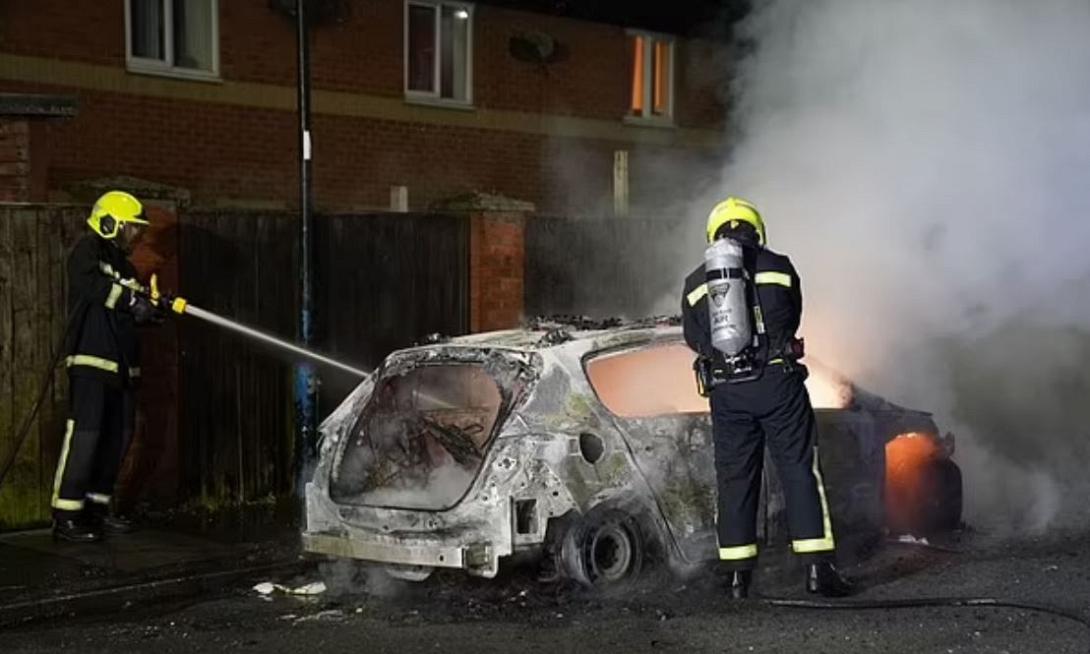 βρετανία διαδηλώσεις