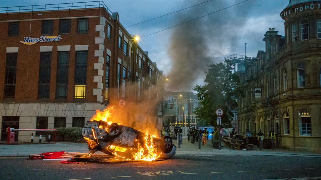 Βρετανία επεισόδια