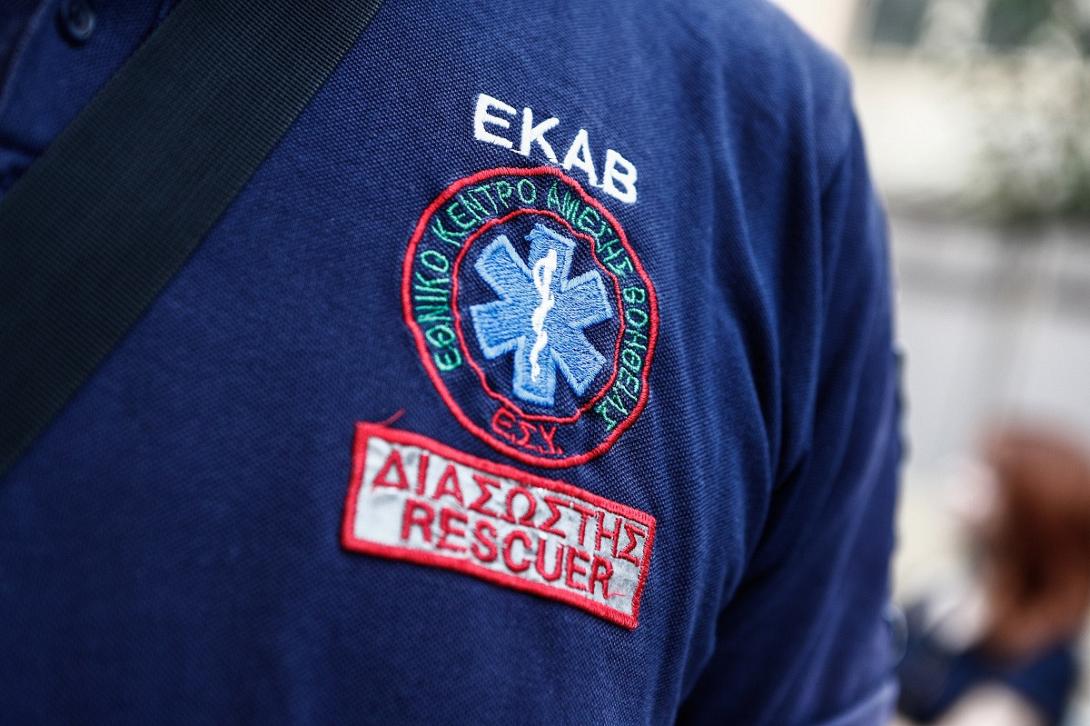 Διασώστης ΕΚΑΒ 