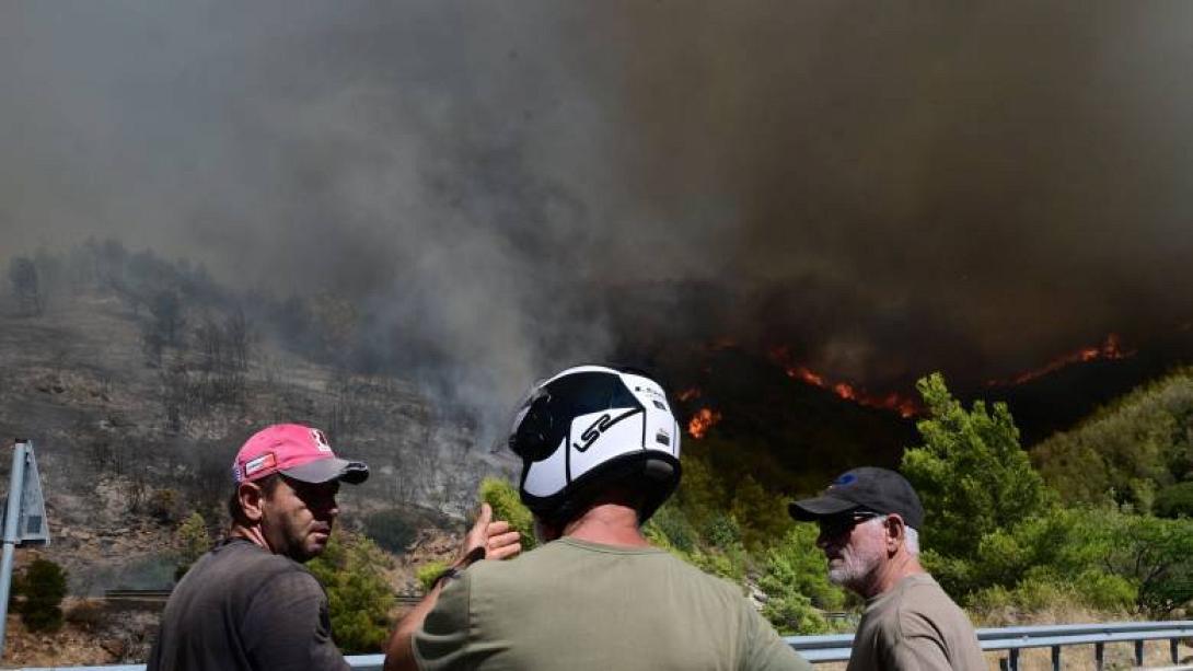 φωτιά στην Αττική 