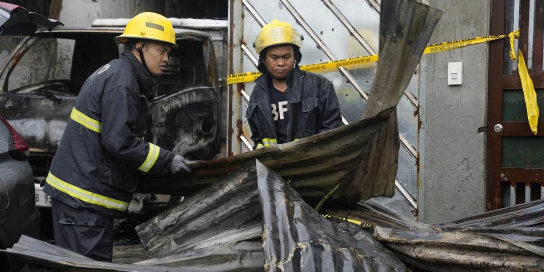 Φιλιππίνες φωτιά