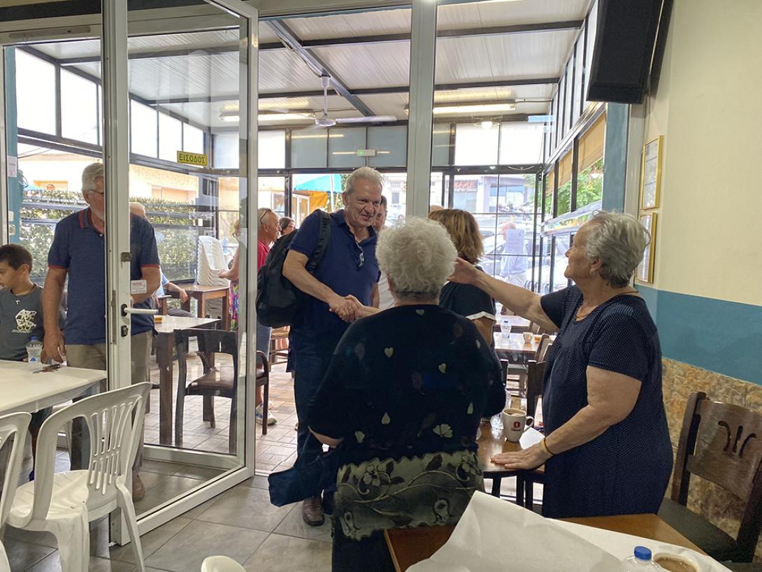 ΦΟΡΤΕΤΣΑ ΔΗΜΑΡΧΟΣ ΗΡΑΚΛΕΙΟΥ