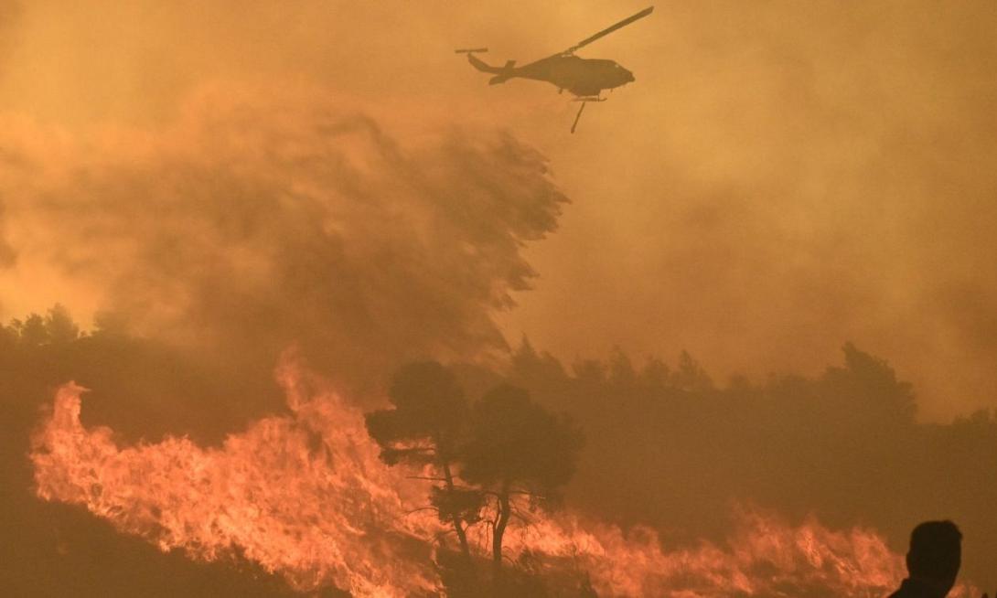 φωτια αττικη