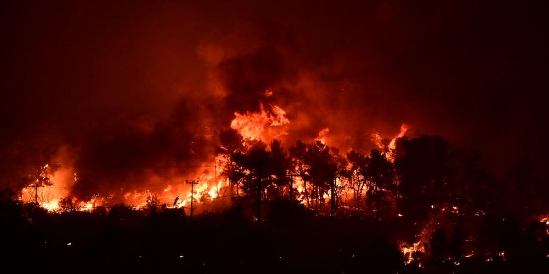 φωτιά στην Αττική 