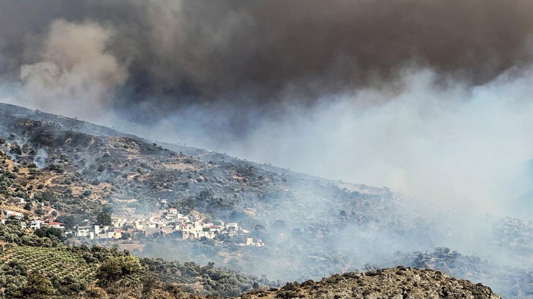 φωτιά ρέθυμνο