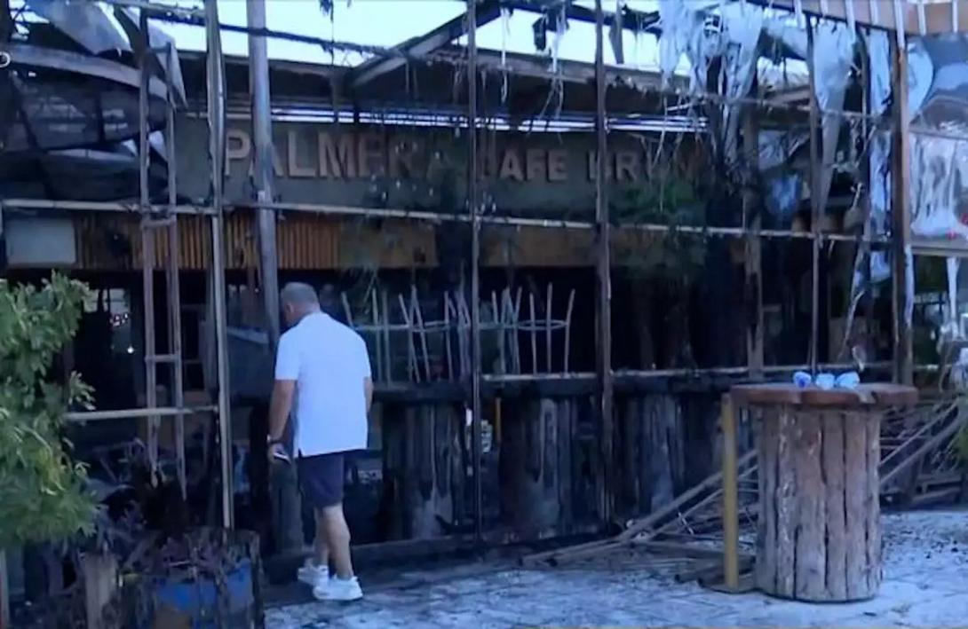 φωτια θεσσαλονίκη καφε μπαρ