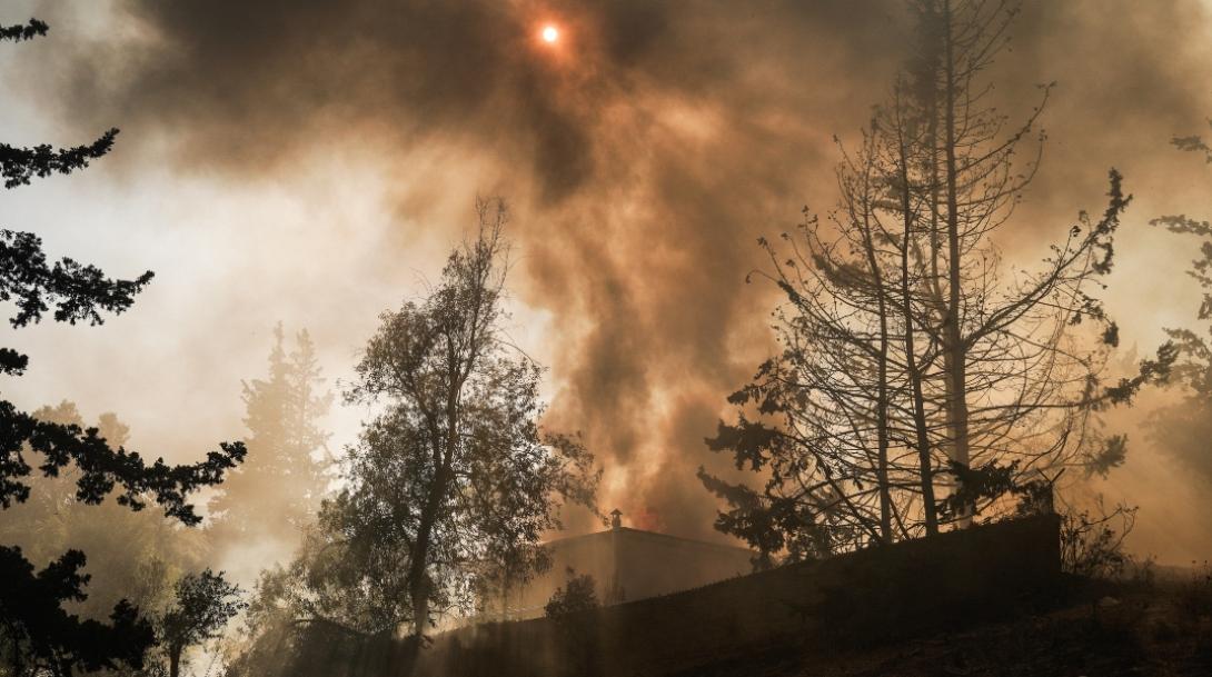 φωτιά στην Αττική 