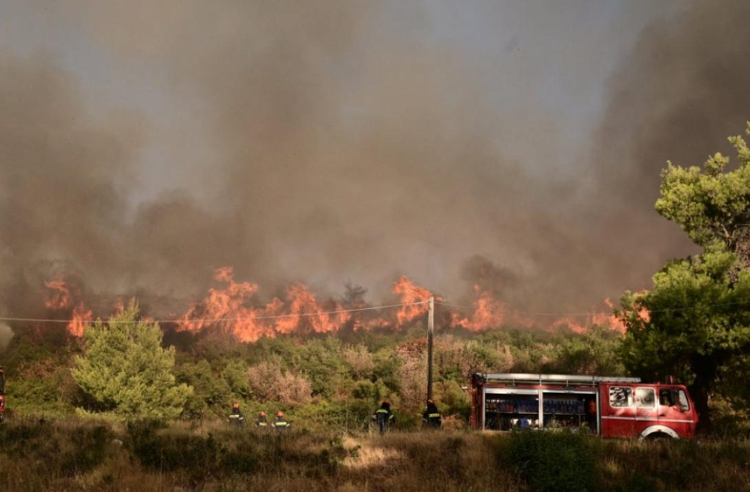 φωτιά αττική