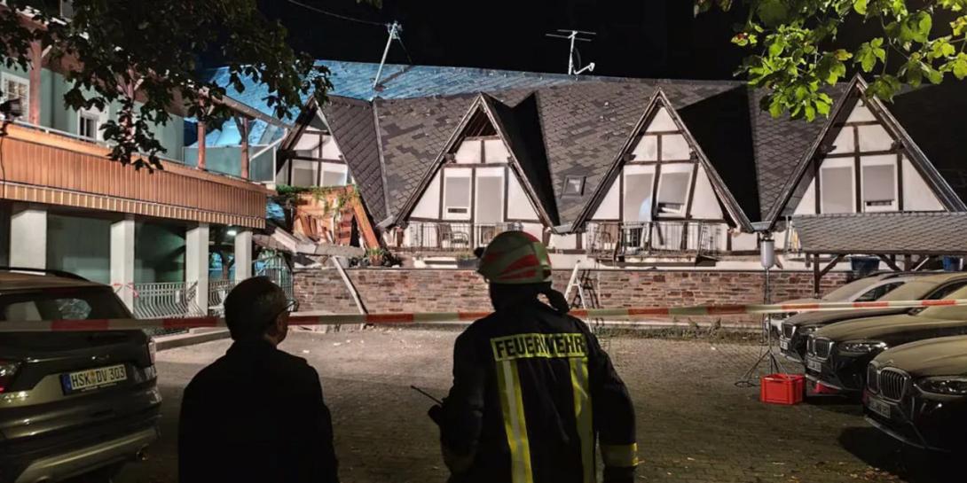 γερμανία κατάρρευση