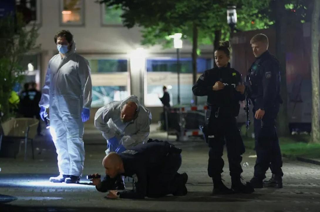 Επίθεση στην Γερμανία